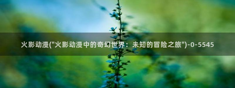 斗罗大陆2绝世唐门动漫免费观看：火影动漫(\